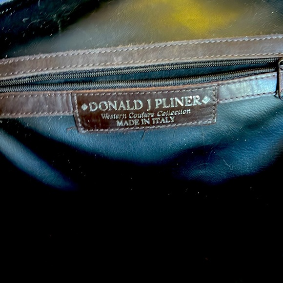 Excellent Price for New, never used, Donald Pliner Calf Hair leather bag - Picture 5 of 8